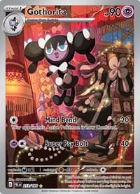 Gothorita - SV02: Paldea Evolved - Pokemon card