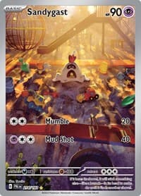 Sandygast - SV02: Paldea Evolved - Pokemon card