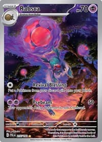 Rabsca - SV02: Paldea Evolved - Pokemon card