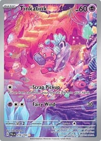 Tinkatink - SV02: Paldea Evolved - Pokemon card