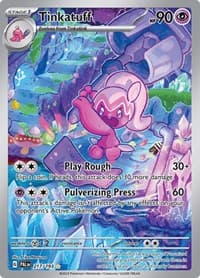 Tinkatuff - SV02: Paldea Evolved - Pokemon card