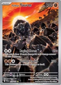 Paldean Tauros - SV02: Paldea Evolved - Pokemon card