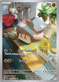Nacli - SV02: Paldea Evolved - Pokemon card