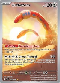 Orthworm - SV02: Paldea Evolved - Pokemon card