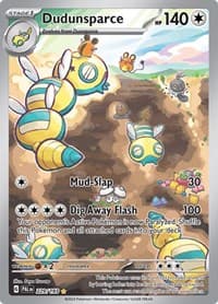 Dudunsparce - SV02: Paldea Evolved - Pokemon card