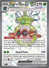 Forretress ex - SV02: Paldea Evolved - Pokemon card