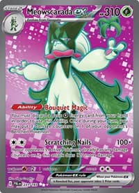 Meowscarada ex - SV02: Paldea Evolved - Pokemon card