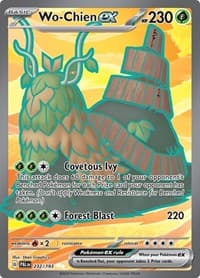 Wo-Chien ex - SV02: Paldea Evolved - Pokemon card