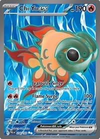 Chi-Yu ex - SV02: Paldea Evolved - Pokemon card