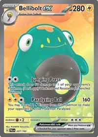 Bellibolt ex - SV02: Paldea Evolved - Pokemon card
