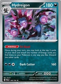 Hydreigon - SV02: Paldea Evolved - Pokemon card