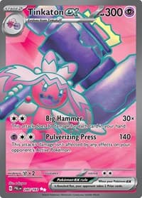 Tinkaton ex - SV02: Paldea Evolved - Pokemon card