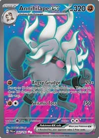 Annihilape ex - SV02: Paldea Evolved - Pokemon card