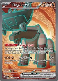 Ting-Lu ex - SV02: Paldea Evolved - Pokemon card