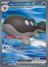Paldean Clodsire ex - SV02: Paldea Evolved - Pokemon card