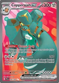 Copperajah ex - SV02: Paldea Evolved - Pokemon card