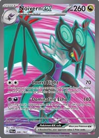 Noivern ex - SV02: Paldea Evolved - Pokemon card