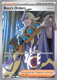 Boss's Orders - SV02: Paldea Evolved - Pokemon card
