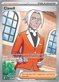 Clavell - SV02: Paldea Evolved - Pokemon card