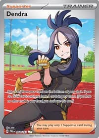 Dendra - SV02: Paldea Evolved - Pokemon card