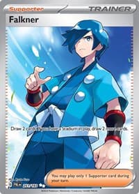 Falkner - SV02: Paldea Evolved - Pokemon card