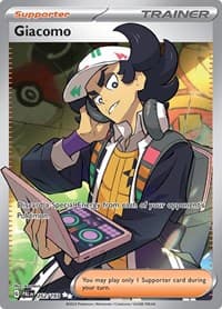 Giacomo - SV02: Paldea Evolved - Pokemon card