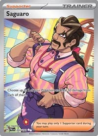 Saguaro - SV02: Paldea Evolved - Pokemon card