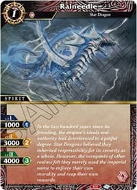 Raineedle (Championship Pack 2023 Vol. 1) - Battle Spirits Saga Promo Cards - Battle Spirits Saga card