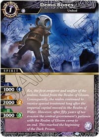 Demo Bones (Championship Pack 2023 Vol. 1) - Battle Spirits Saga Promo Cards - Battle Spirits Saga card