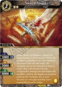 Sword Angel (Championship Pack 2023 Vol. 1) - Battle Spirits Saga Promo Cards - Battle Spirits Saga card