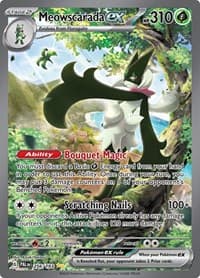 Meowscarada ex - SV02: Paldea Evolved - Pokemon card