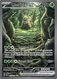 Wo-Chien ex - SV02: Paldea Evolved - Pokemon card