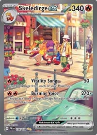 Skeledirge ex - SV02: Paldea Evolved - Pokemon card