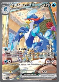 Quaquaval ex - SV02: Paldea Evolved - Pokemon card