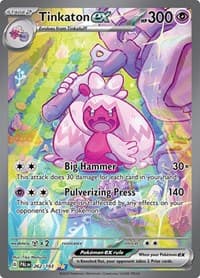 Tinkaton ex - SV02: Paldea Evolved - Pokemon card