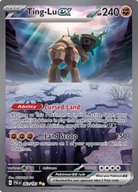Ting-Lu ex - SV02: Paldea Evolved - Pokemon card