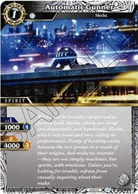 Automatic Gunner (Championship Pack 2023 Vol. 1) - Battle Spirits Saga Promo Cards - Battle Spirits Saga card