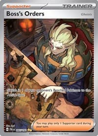 Boss's Orders - SV02: Paldea Evolved - Pokemon card