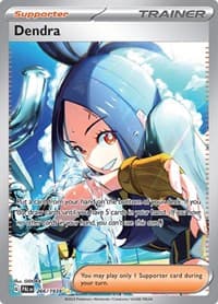 Dendra - SV02: Paldea Evolved - Pokemon card