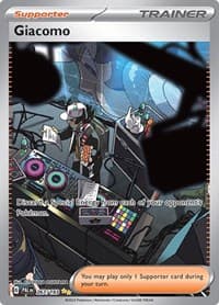Giacomo - SV02: Paldea Evolved - Pokemon card