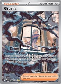 Grusha - SV02: Paldea Evolved - Pokemon card