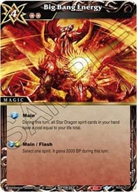 Big Bang Energy (Championship Pack 2023 Vol. 1) - Battle Spirits Saga Promo Cards - Battle Spirits Saga card