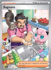 Saguaro - SV02: Paldea Evolved - Pokemon card