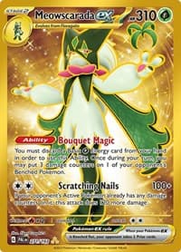 Meowscarada ex - SV02: Paldea Evolved - Pokemon card