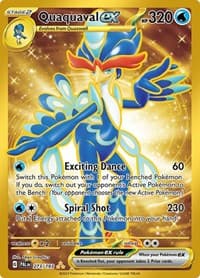 Quaquaval ex - SV02: Paldea Evolved - Pokemon card