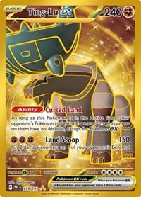 Ting-Lu ex - SV02: Paldea Evolved - Pokemon card