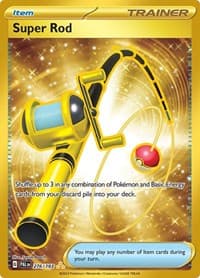 Super Rod - SV02: Paldea Evolved - Pokemon card