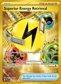 Superior Energy Retrieval - SV02: Paldea Evolved - Pokemon card