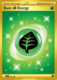 Basic Grass Energy - SV02: Paldea Evolved - Pokemon card
