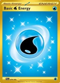 Basic Water Energy - SV02: Paldea Evolved - Pokemon card